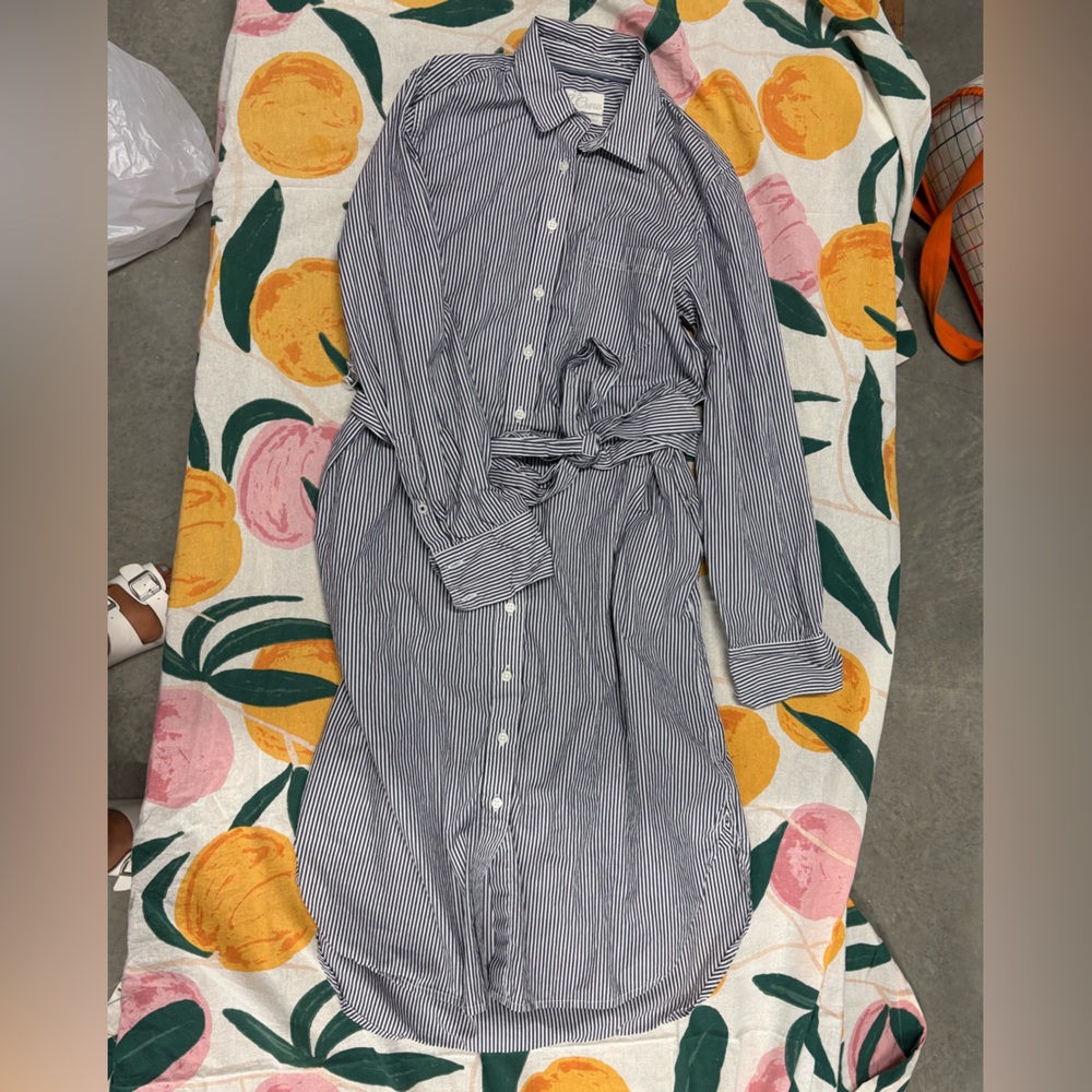 Shirt dress